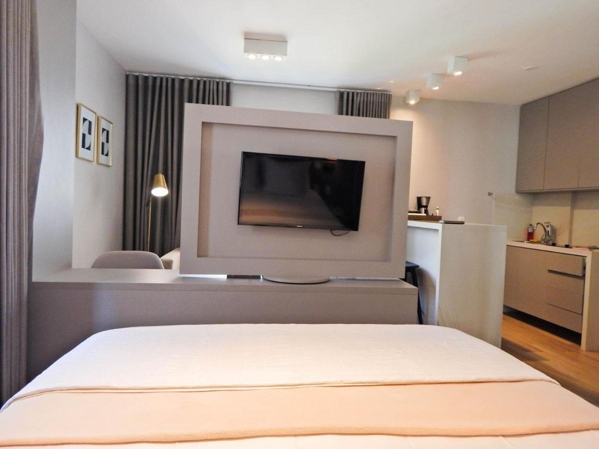 Easy Star - Flat Aconchegante no Hotel Transamérica Bela Cintra - XA03G San Paolo Esterno foto