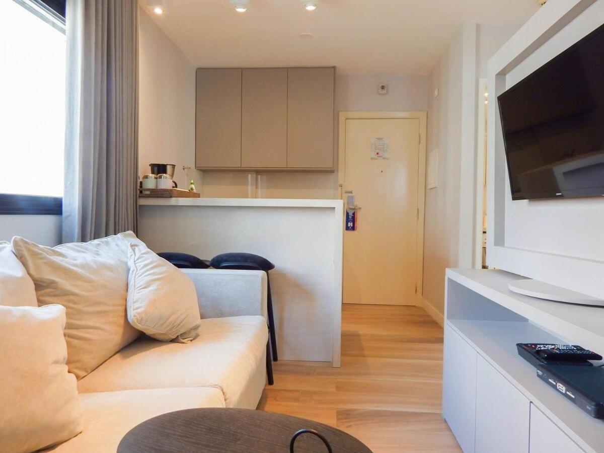 Easy Star - Flat Aconchegante no Hotel Transamérica Bela Cintra - XA03G San Paolo Esterno foto