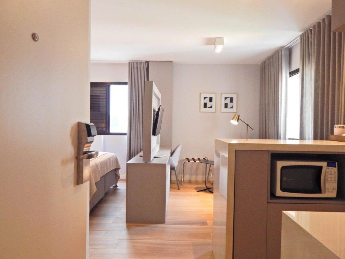 Easy Star - Flat Aconchegante no Hotel Transamérica Bela Cintra - XA03G San Paolo Esterno foto