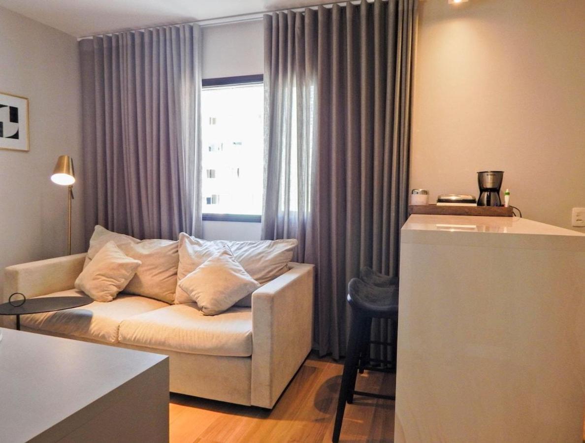 Easy Star - Flat Aconchegante no Hotel Transamérica Bela Cintra - XA03G San Paolo Esterno foto